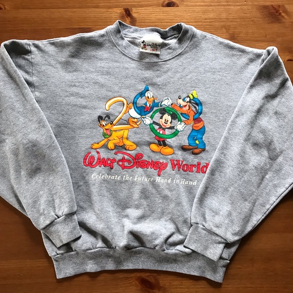 Walt disney world vintage sweatshirt Clearance